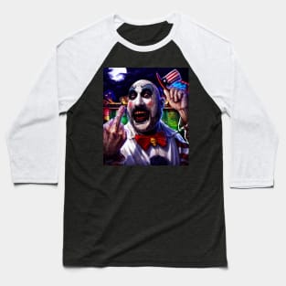 Captain Spaulding Baseball T-Shirt